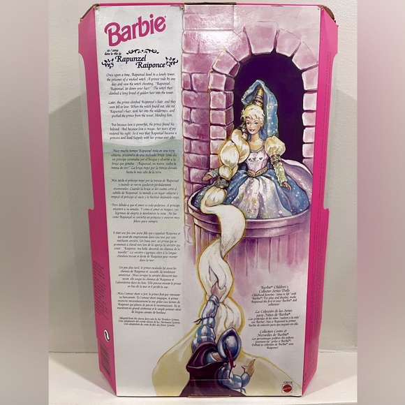 Barbie Rapunzel doll 1994 - Picture 2 of 2
